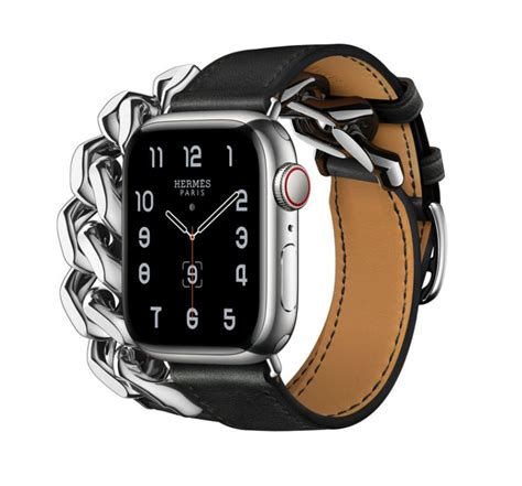 apple watch hermes stainless steel|Apple Watch Hermes silver case.